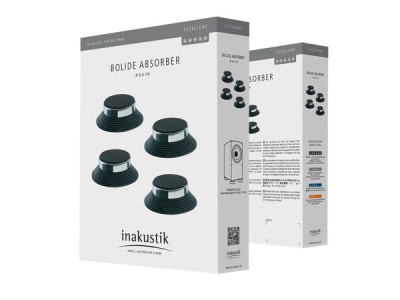 Inakustik Антивибрационные подставки Excellence Bolide Absorbers EAN:4001985550005