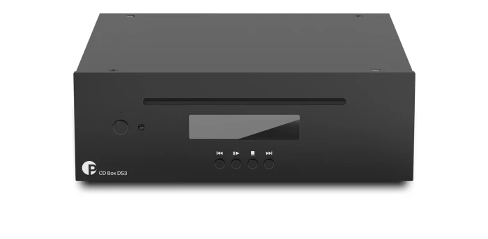 PRO-JECT Проигрыватель CD Вох DS3 UNI ЧЕРНЫЙ EAN:9120097828170