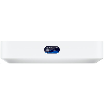 UBIQUITI Compact UniFi Cloud Gateway with a full suite of advanced routing and security features:Runs UniFi Network for full-stack network management;Manages 30+ UniFi devices and 300+ clients;1 Gbps routing with IDS/IPS; Multi-WAN load balancing