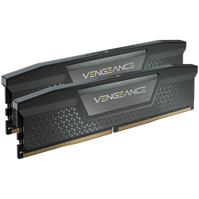 Corsair DDR5, 6000MHz 32GB 2x16GB DIMM, Unbuffered, 40-40-40-77, XMP 2.0, Vengeance DDR5, Aluminium Heatspreader, Black PCB, 1.25V, for Intel 600 Series, Intel 700 Series