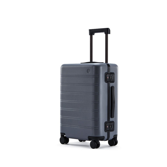 Чемодан Manhattan frame luggage -24" - Elephant grey
