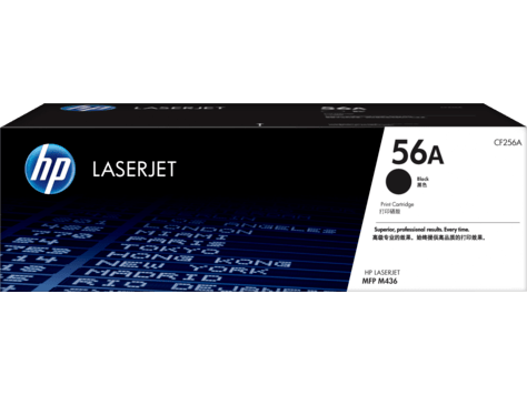 Картридж лазерный HP CF256A, 56A, Black