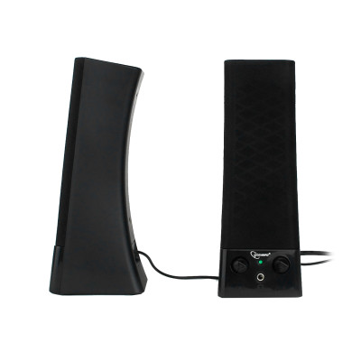 SPK active Gembird SPK-500 (2.0), RMS 3Wx2, 220V power, Black