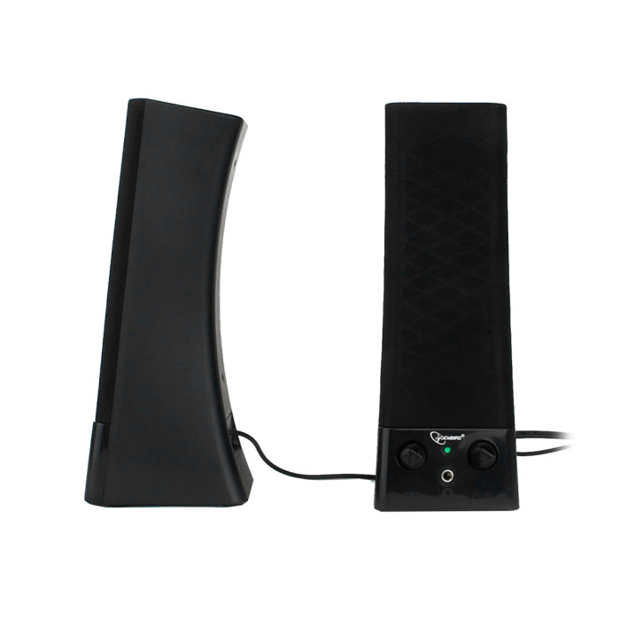 SPK active Gembird SPK-500 (2.0), RMS 3Wx2, 220V power, Black
