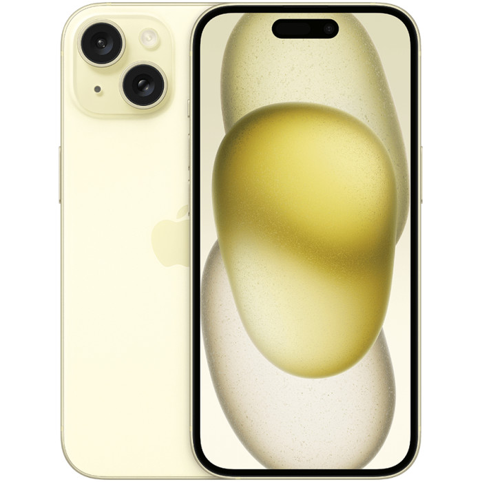 iPhone 15 256GB Yellow,Model A3090