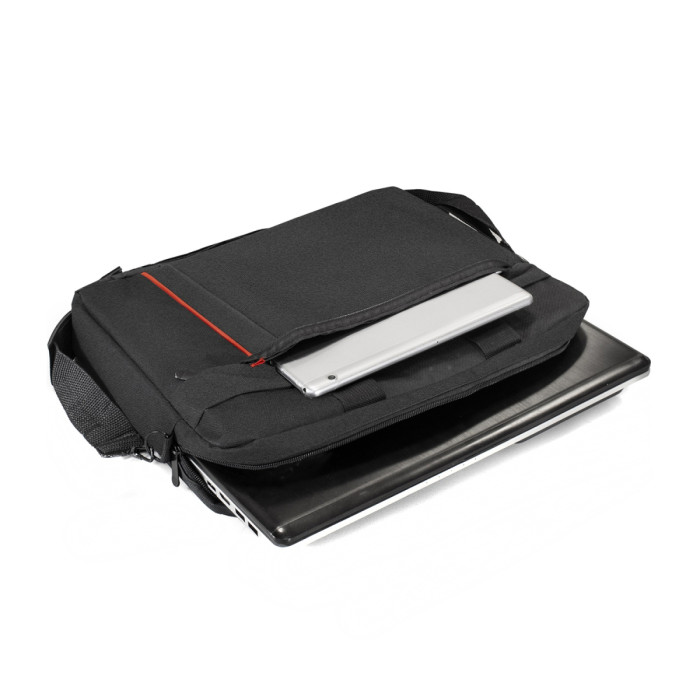 Сумка для ноутбука ExeGate Start S1515, EX293467RUS, up to 15.6", black