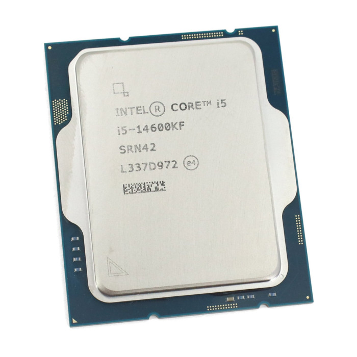 СPU Intel Сore i5-14600KF, 3.5GHz (Raptor Lake, 5.3), 14C/20T, 24MB L3, MTP 181W, S1700, oem