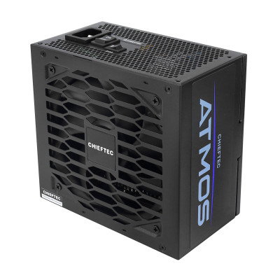 Уц. Power supply ATX Chieftec ATMOS Series, CPX-850FC, 850W, 80plus Gold, Modular, б/у
