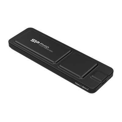 SSD USB 2 TB Silicon Power, PX10, SP020TBPSDPX10CK, USB 3.2, black