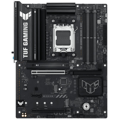 ASUS Main Board Desktop Socket AM5 AMD B650 Chipset 4 x DIMM slots, max. 256GB, DDR5 1 x DisplayPort 1 x HDMI 1 x Wi-Fi module 3 x M.2 slots 4 x SATA ATX Form Factor