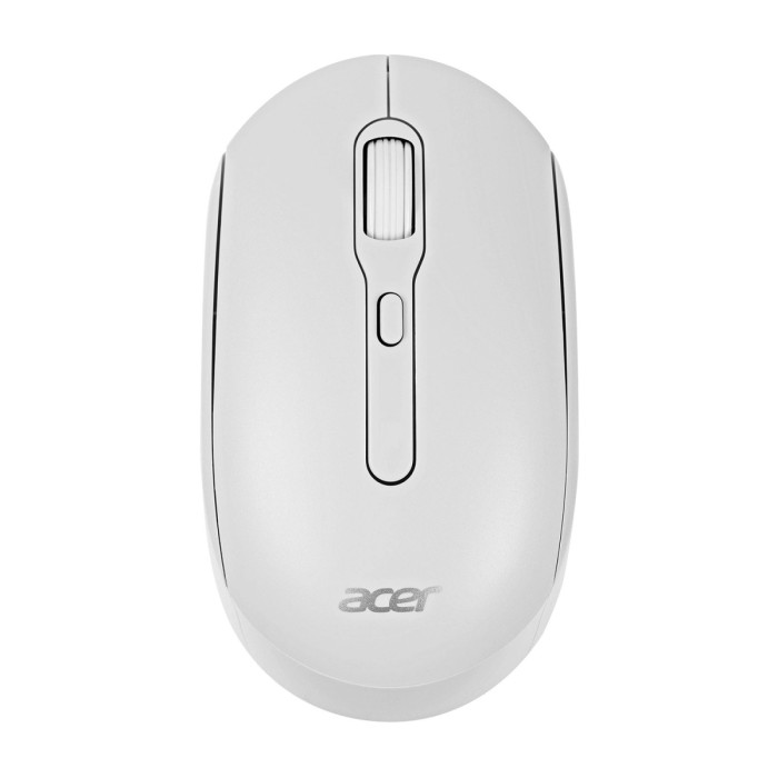 Mouse Acer OMR308, Optical 1600 dpi, 1AA, USB, white