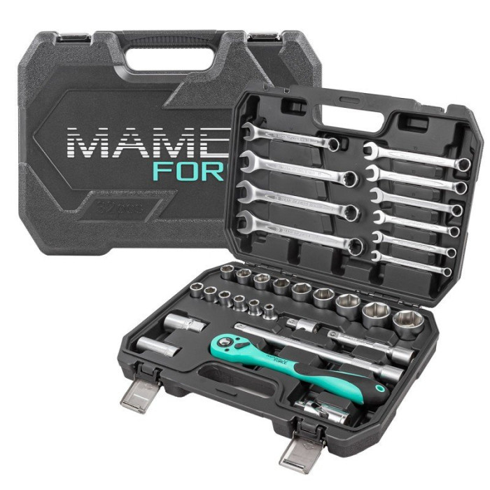 Набор инструментов PROFI 32пр. 1/2"(6гр)(4-32мм) 54634 MF-4324-5