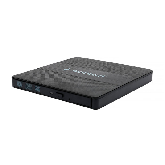 Ext DVD±R/RW/-RAM,±R9, CD-R/RW, Gembird DVD-USB-03C, USB3.0, black, box