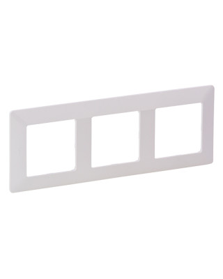 Legrand 754003 VLN-l БЕЛ Рамка 3-пост
