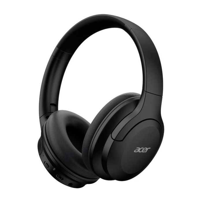 Bluetooth Garnitura Acer OHR304, 32ohm, 20-20000Hz, 112dB, BT 5.1/cable , black