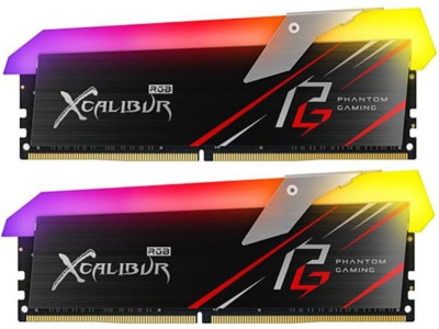 Оперативная память 16Gb KIT (2x8Gb) 3600MHz ASRock PHANTOM XCALIBUR RGB DDR4 TF8D416G3600HC18EDC01