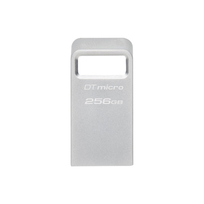 USB-накопитель Kingston DTMC3G2/256GB 256GB Серебристый