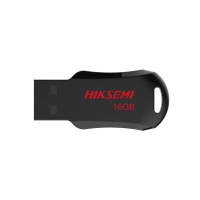 USB flash  16GB Hiksemi, HS-USB-M200R 16G, USB 2.0, black/red