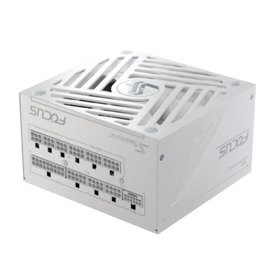 Power supply ATX Seasonic Focus GX-1000 White, SRP-FGX102-A5A32SF,80plus Gold, Modular ATX3.0, 1000W