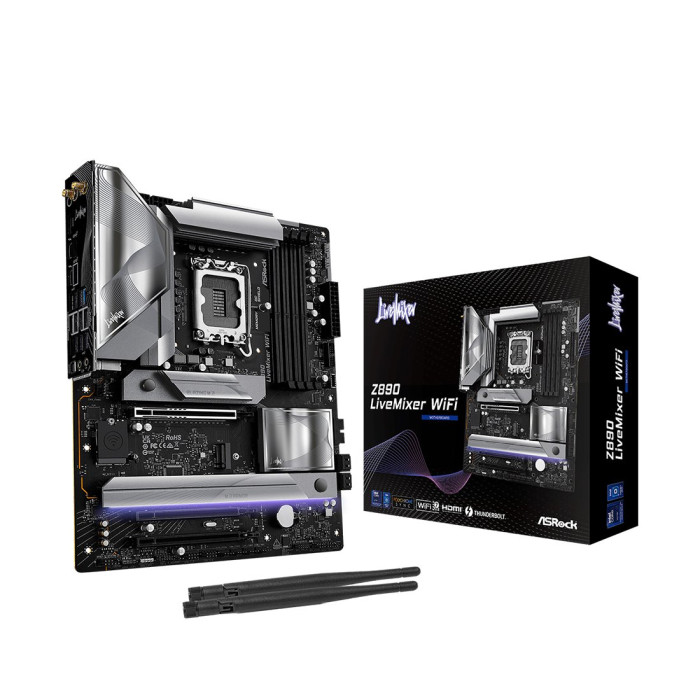 Материнская плата ASRock Z890 LIVEMIXER WIFI
