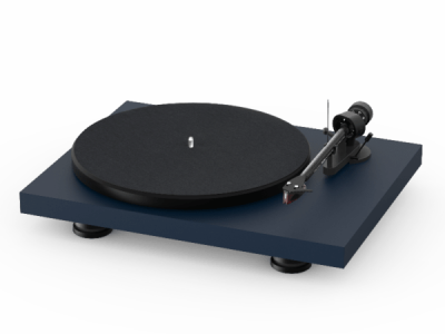 PRO-JECT Проигрыватель пластинок Debut EVO 2 Pick It MM САТИНОВЫЙ ЧЕРНЫЙ EAN:9120129864954