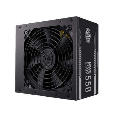 Блок питания CoolerMaster MWE 550 WHITE V2 550W Non Modular 80 PLUS Standard 230V MPE-5501-ACABW-EU