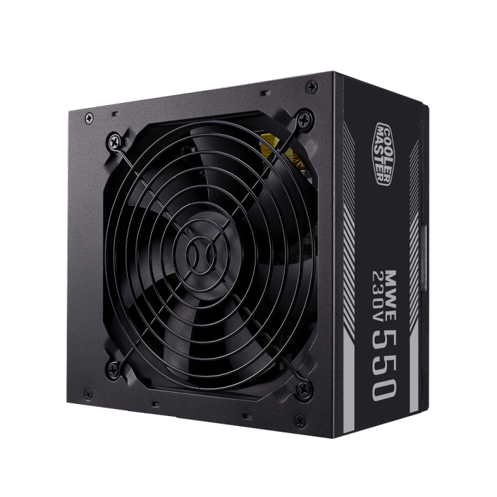 Блок питания CoolerMaster MWE 550 WHITE V2 550W Non Modular 80 PLUS Standard 230V MPE-5501-ACABW-EU