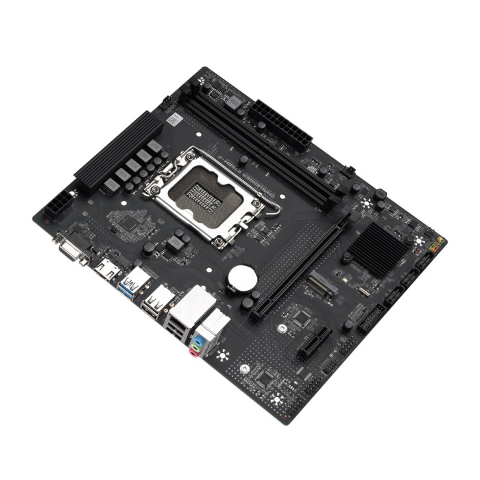 MB Socket1700, MATX, iB760 (VGA+HDMI), MaxSun Challenger B760M-F, 2DDR4, PCIx16, PCIx1