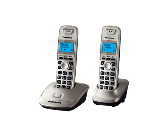 Радиотелефон PANASONIC KX-TG2512 (RUS) Серебристый