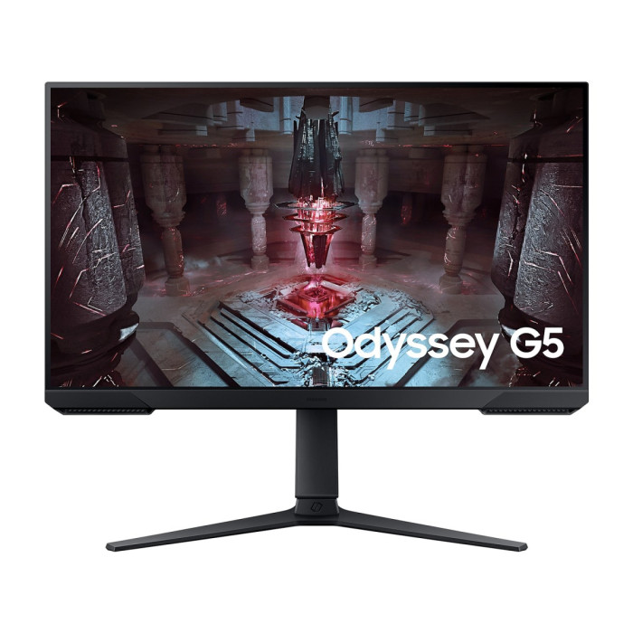 LCD 27" Samsung Odyssey G5 LS27CG510EIXCI, 2560x1440 (VA), 1ms, 300 cd/m2, 3000:1, DP/2HDMI