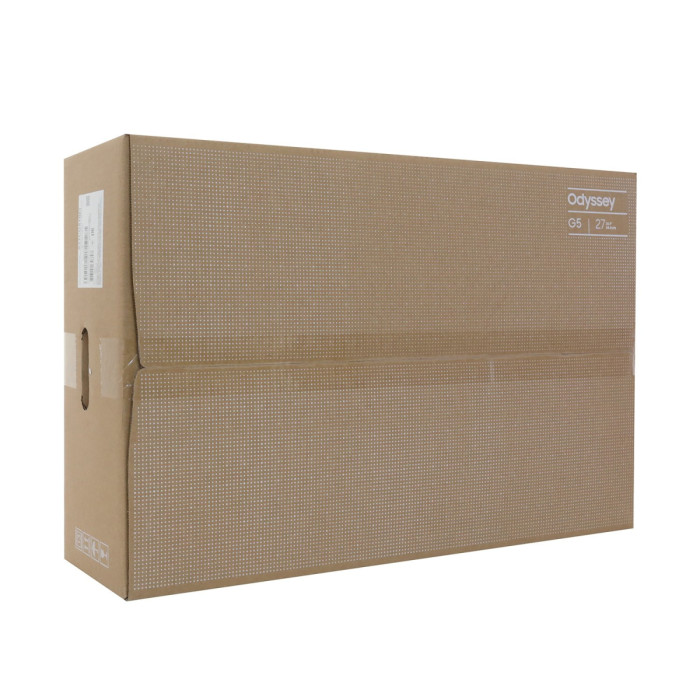 LCD 27" Samsung Odyssey G5 LS27CG510EIXCI, 2560x1440 (VA), 1ms, 300 cd/m2, 3000:1, DP/2HDMI