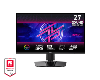 Монитор 27&quot; MSI MPG 274URF QD Rapid IPS 3840x2160 160Hz 0.5ms 400cd/m 10млн:1 2xHDMI 1xDP USB-С