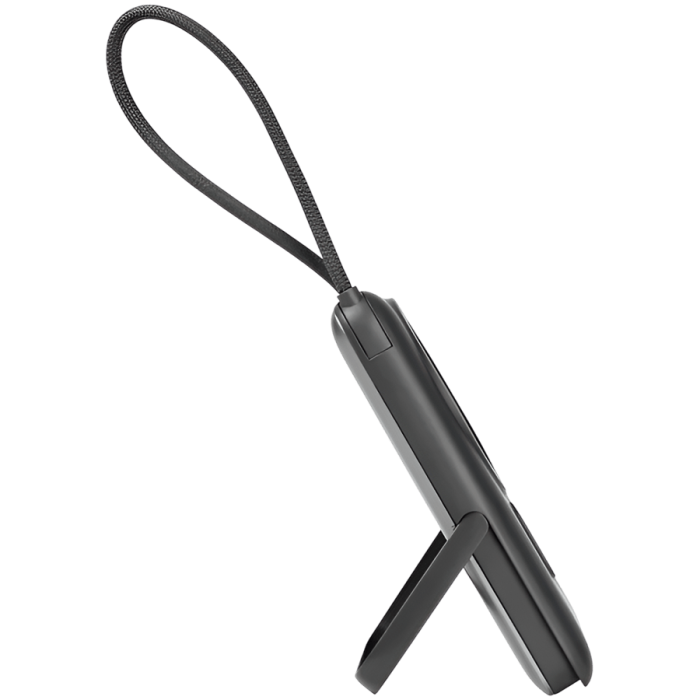 ttec Recharger M LCD 10.000 mAh. Magesafe comp PD20W Powerbank with  USB-C Cable and Stand