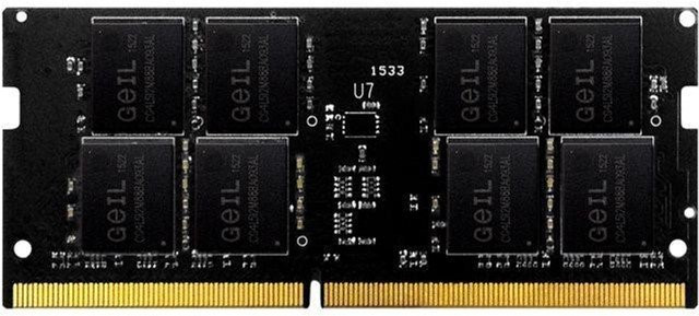Оперативная память для ноутбука  8Gb DDR4 2133Mhz GEIL PC4 GS48GB2133C15SC