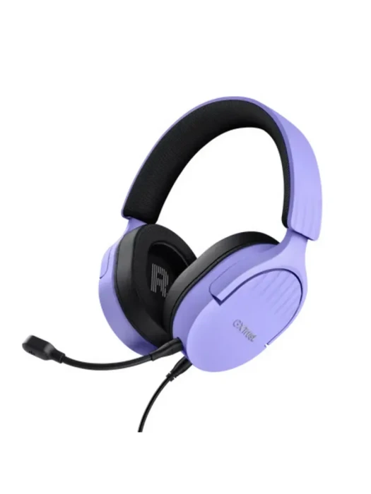 Наушники-гарнитура игровая Trust GXT 489W Fayzo 25301 фиолетовый
