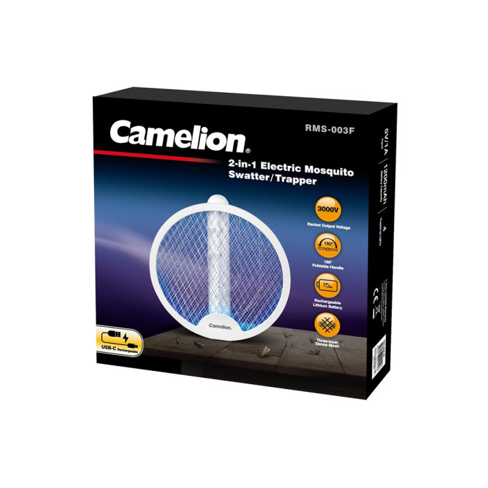 Электрическая мухобойка CAMELION RMS-003F-CB