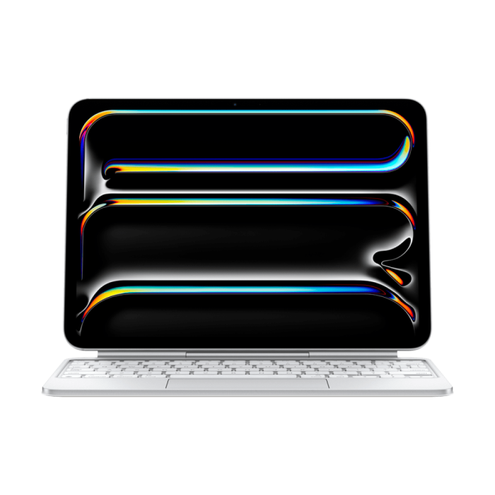 Magic Keyboard for iPad Pro 11‑inch (M4) - Russian - White,Model A2975