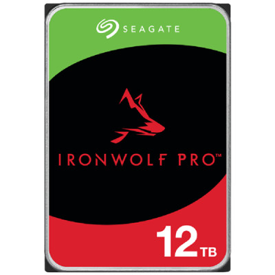 SEAGATE HDD Ironwolf pro NAS (3.5  /12TB/SATA/rmp 7200)