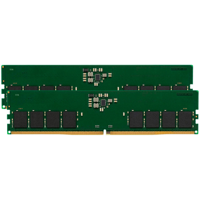 Kingston 32GB 5200MT/s DDR5 Non-ECC CL42 DIMM (Kit of 2) 1Rx8