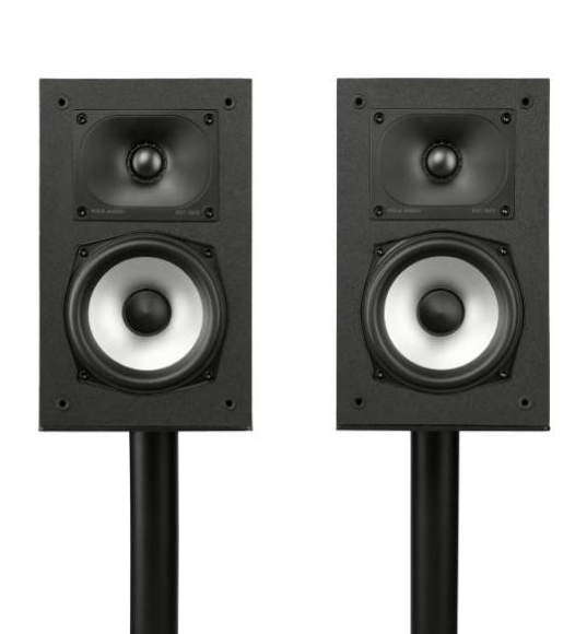 POLK AUDIO Акустическая система MXT90 ЧЕРНЫЙ (Пара)