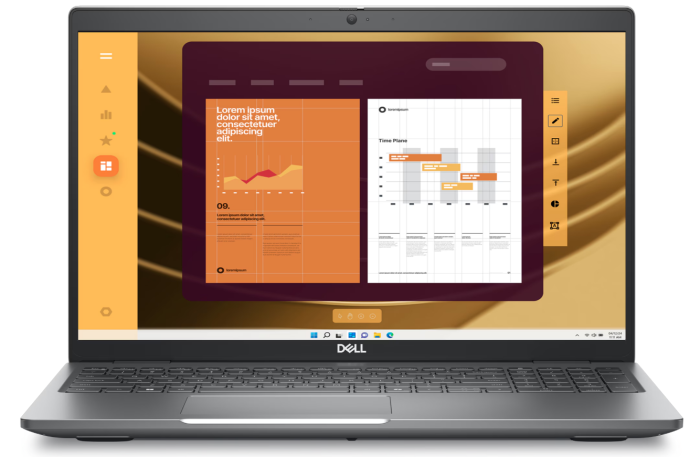 Dell Latitude 5550/Core Ultra 5 135H/16GB/512GB SSD/15.6" FHD 250 nit/RTX 2050 4 GB/FHD/Mic/WLAN + BT/Rus Kb/3 Cell/W11Pro/3YrW
