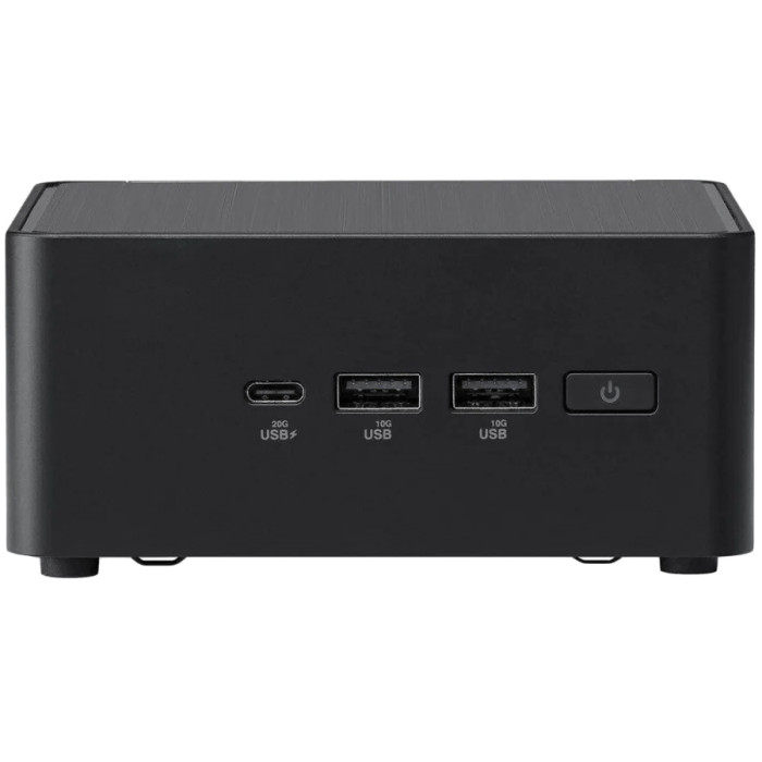 ASUS NUC 14pro/RNUC14RVHU500002I/Intel Ultra 5 125H/Intel Arc graphics/4xUSB/M.2 22x80 NVMe; 22x42 NVMe/2.5   SATA slot/2,5Gbe LAN/2xHDMI/ 2x Thunderbolt 4 (USB-C+DP)/no Storage/no RAM/AX211.D2WG.NV/no OS/EU Cord/Tall Kit(L6)/EAN:4711387491584