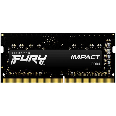 Kingston DRAM 8GB 3200MT/s DDR4 CL20 SODIMM FURY Impact