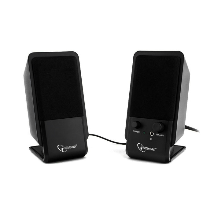 SPK active Gembird SPK-510 (2.0), RMS 3Wx2, USB power, Black