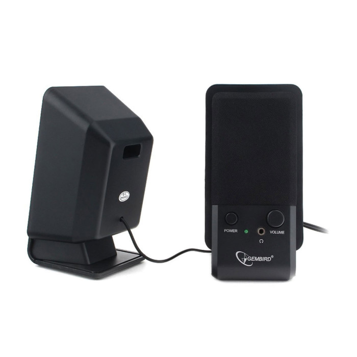 SPK active Gembird SPK-510 (2.0), RMS 3Wx2, USB power, Black