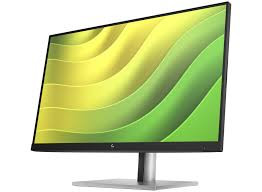 Монитор HP E24q G5 QHD 24&quot; IPS,16:9,75Hz,300cd/m2,H178°/V178°,1000:1,5ms,Height Adj,HDMI,DP,4xUSB,Black