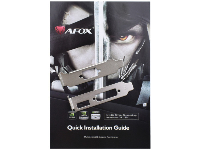 GPU NVIDIA, 1 GB, Afox GT 210 [AF210-1024D3L5], DVI/HDMI/VGA, DDR3/64-bit, +LP