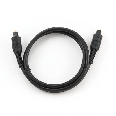 Cable Audio, Cablexpert CC-OPT-1M, Toslink Optic Cable, 1m, black
