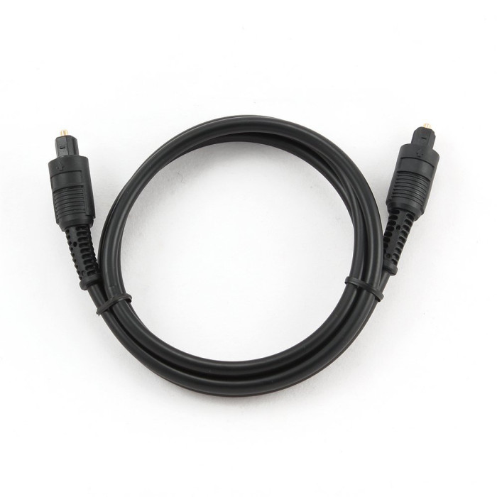 Cable Audio, Cablexpert CC-OPT-1M, Toslink Optic Cable, 1m, black