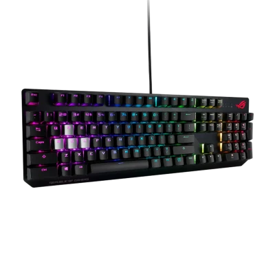 Клавиатура Asus XA05 ROG STRIX SCOPE RX/RD/RU//KB Mechanical Switches, 90MP0240-BKRA00